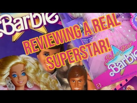 1988 Super Star Barbie! Barbie restoration and review! - YouTube