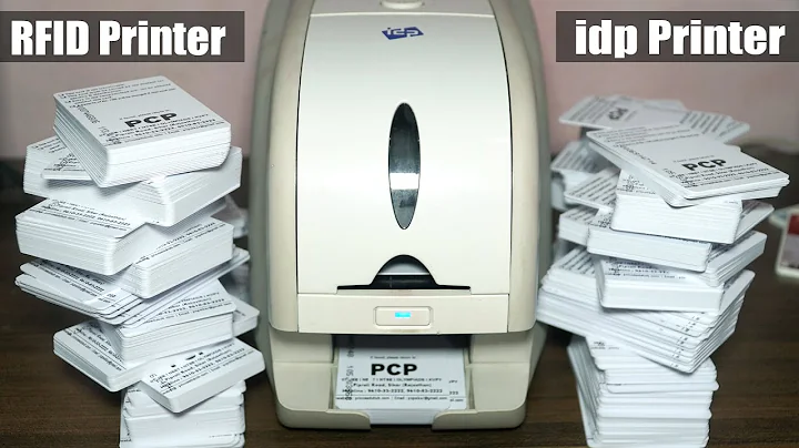 RFID Printing l IDP Smart 30 ID card printer l Smart 30 single side card printer l Digital ID Cards - DayDayNews