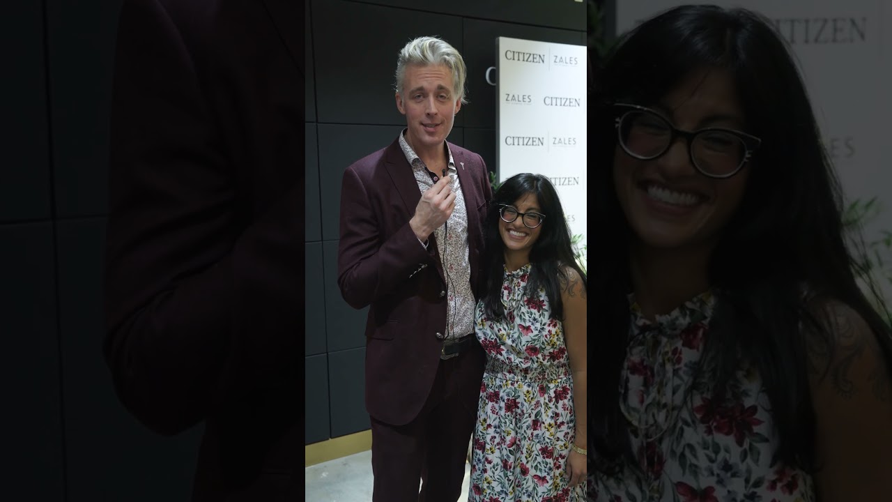 Обзор события Citizen x Zales