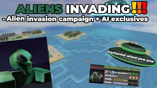 The campaign full of AI-Exclusives - Alien Invasion | Noobs in Combat