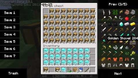 Minecraft 1.8.1 SinglePlayer DUPLICATION GLITCH
