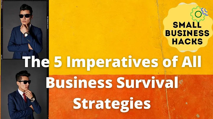 The 5 Imperatives of All Business Survival Strategies