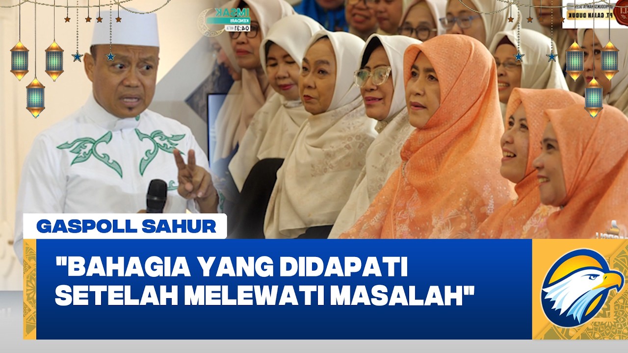 Gaspoll Sahur - Ini Makna Dalam Menikah untuk Meraih Sakinah