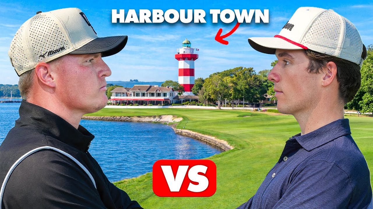 Evan Thompson vs Ben Kruper at Harbour Town