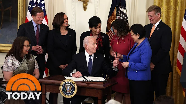 Biden Signs Bill To Stop Rise In Hate Crimes Against Asian Americans & Others