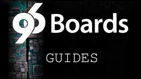 Disable and Enable GUI (Graphical User Interface) | 96Boards Guides