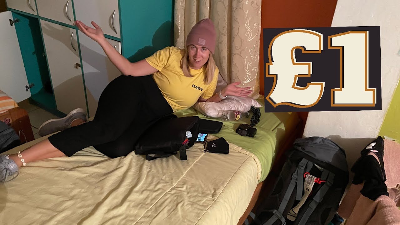 We Slept In South America’s Cheapest Hostel!