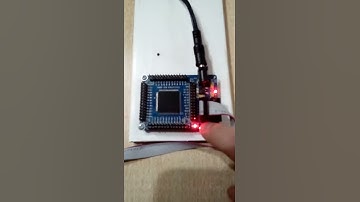FPGA Cyclone II pushled - pullup