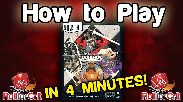 How to Play Unmatched