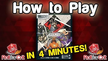 How to Play Unmatched