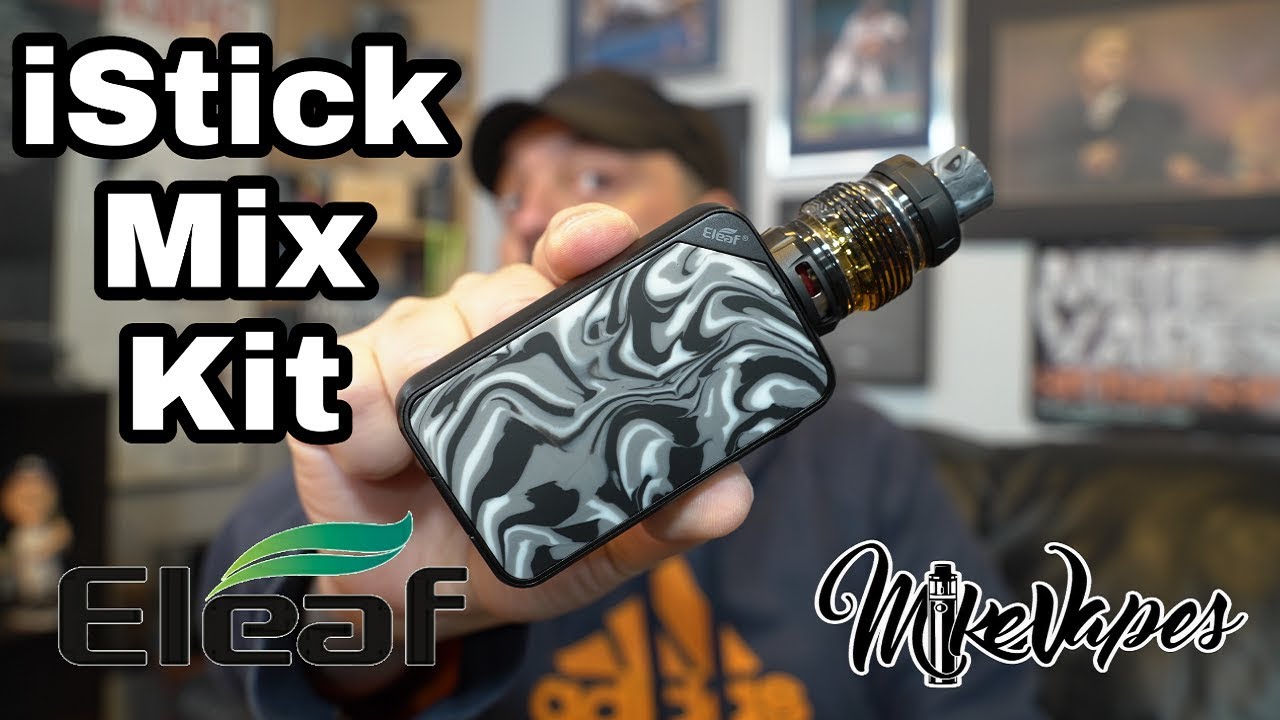 eLeaf iStick Mix Kit with Ello POP Tank - 160W - Esug.dk