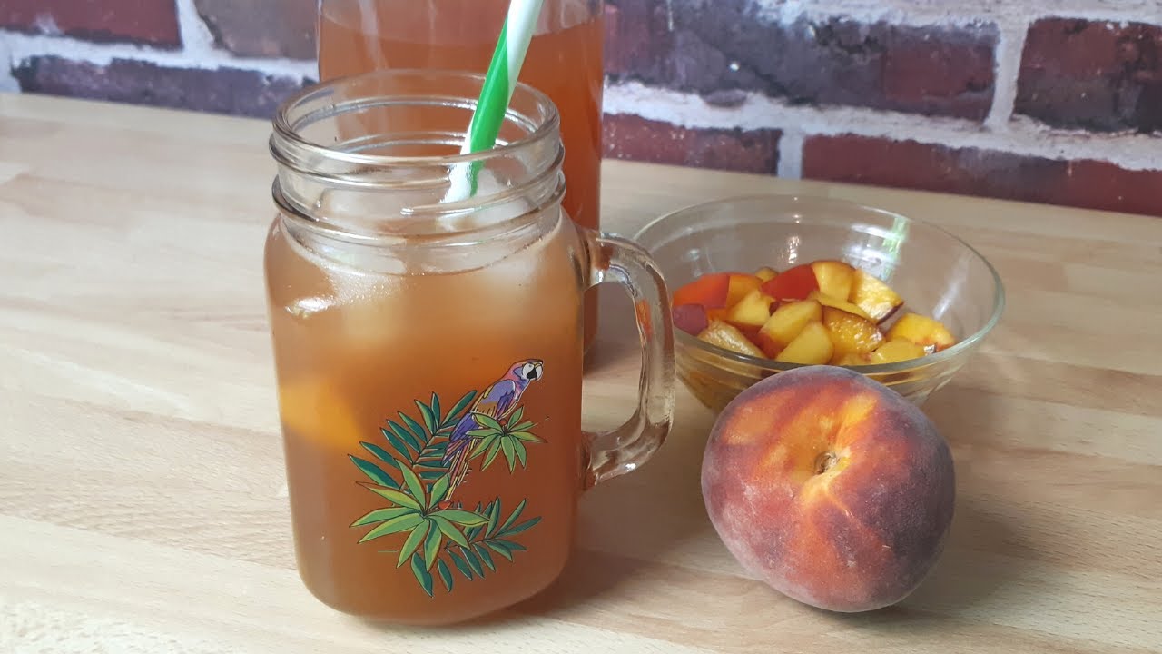 Thé glacé à la pêche #327