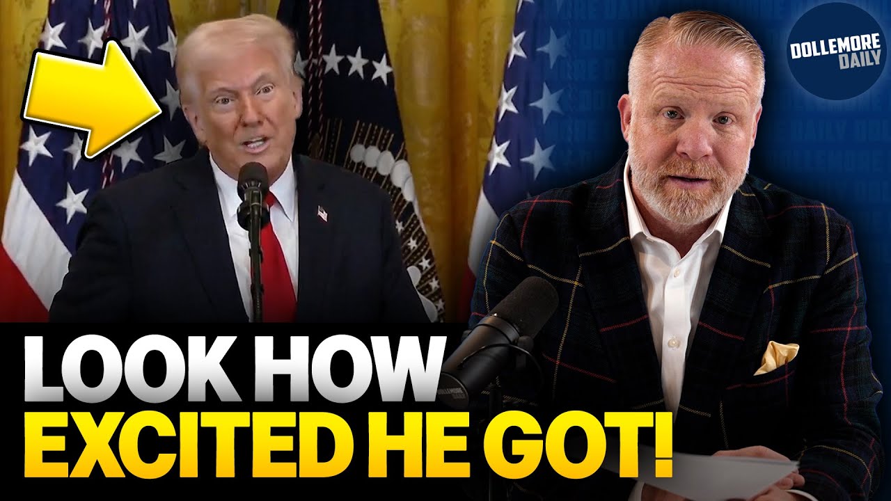 Donald Trump was Thrilled Talking About PEOPLE BENDING THE KNEE TO HIM!!!