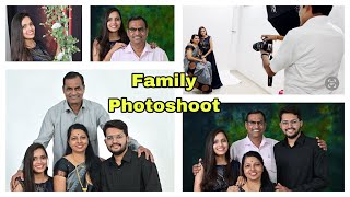 Family PhotoShoot Vlog 📸 || Marathi Vlog
