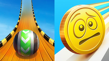Sky Rolling Ball 3D Vs Coin Rush All Levels NEW UPDATE Gameplay Android, iOS #15