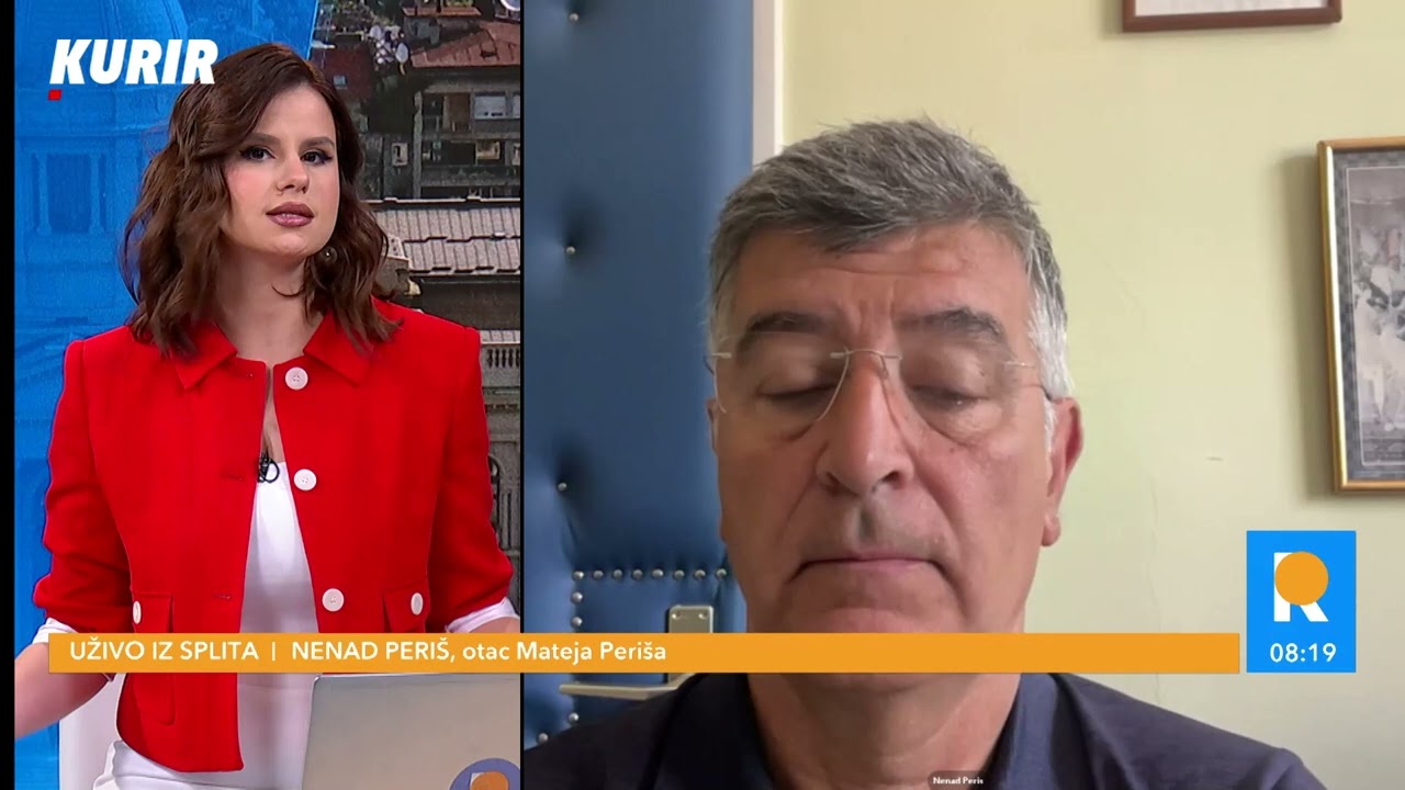 Otac Matej Periša: "Moj sin i dalje živi sa nama, jednog dana ćemo se sresti!"