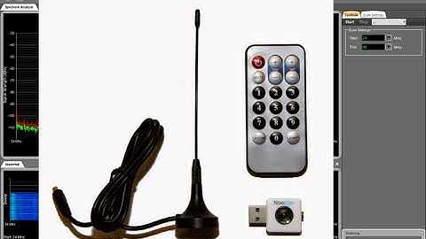 cheap spectrum analyser SDR