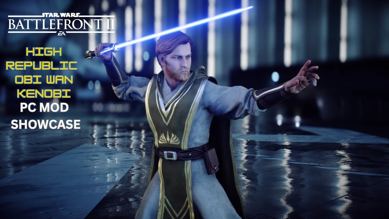 High Republic Obi Wan Kenobi 