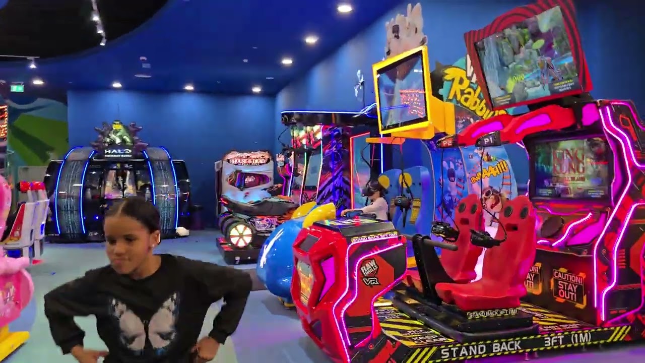 KIDS PLAY AREA CITY CENTER MUSCAT