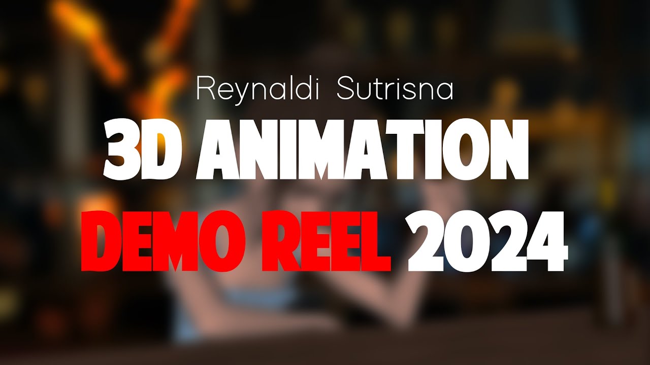 3D Animation Demo Reel (2024) | Reynaldi Sutrisna - YouTube