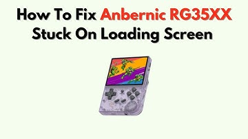 How to Fix Anbernic RG35XX Stuck on Loading Screen – Full Boot & Firmware Repair Tutorial