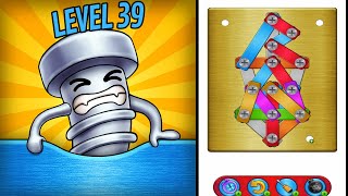 🏅 SCREW PUZZLE | SCREW MASTER 🤪 Level 39 🧩 Gameplay Walkthrough screenshot 4