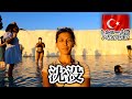 トルコの村の一員になった日本人女性。世界遺産パムッカレ、ヒエラポリス（世界一周中）