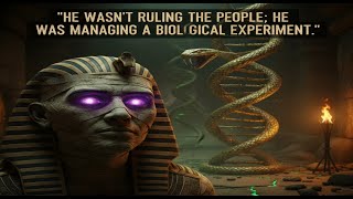 THE FORBIDDEN BLOODLINE: Why Amenhotep’s DNA Scares the World