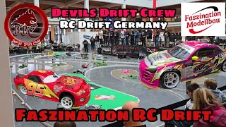 Devils Drift Crew - Drifting with passion. Fascination with model building. Hobby fair. #drift #d...