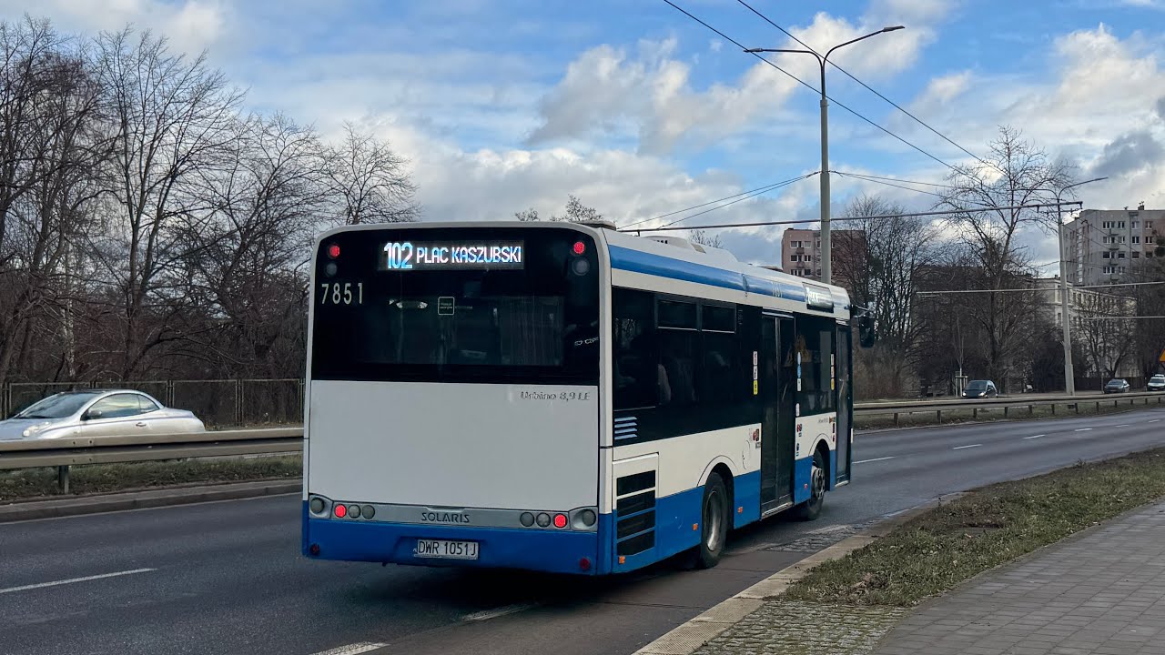 Solaris Urbino 8,9 LE III #7851 - Gryf [L: 102]