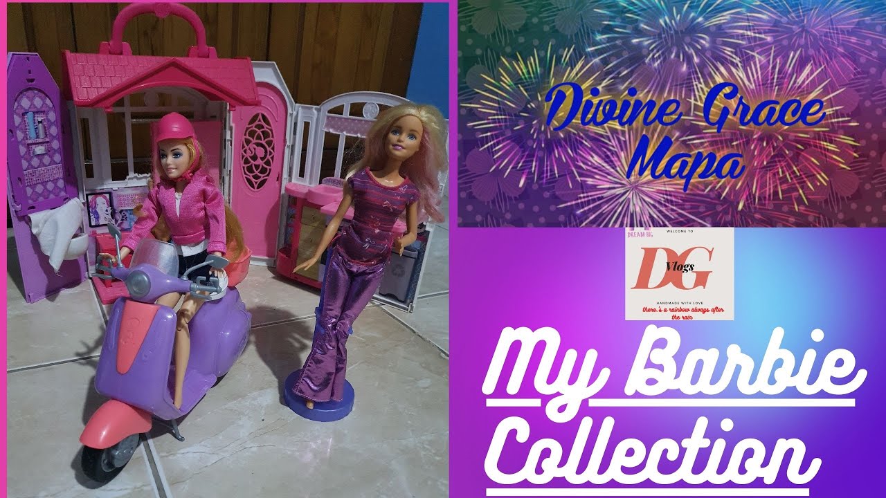 My Barbie Collection Youtube 