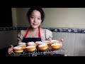 Super soft tangzhong donuts  yeasted donut recipe