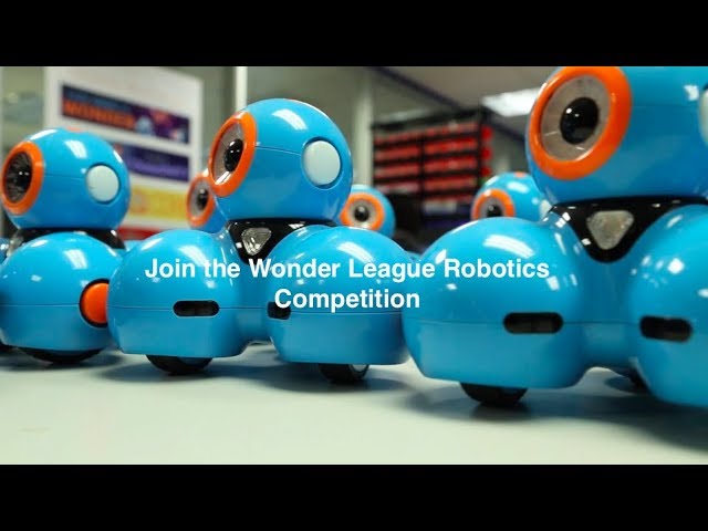 Wonder League Robotics Competition with Dot and Dash