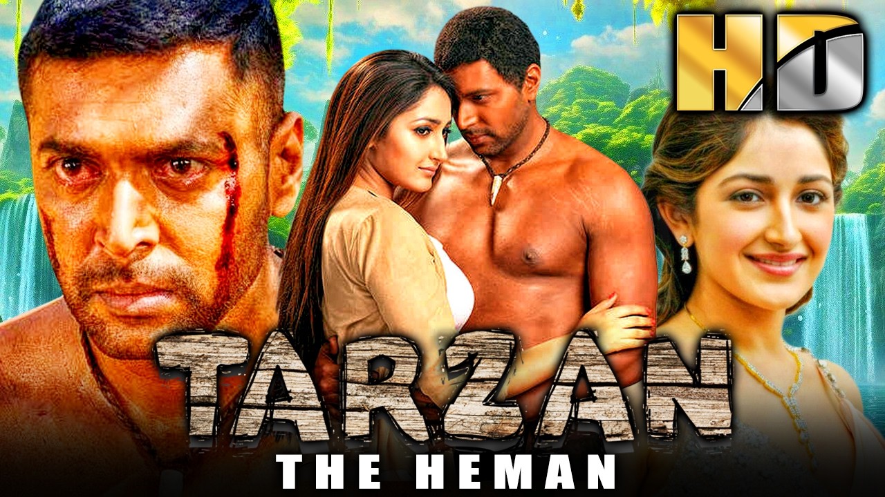 टार्ज़न द ही-मैन - सायेशा सैगल