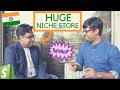 Raghav Somani Case Study: $350,000 Per Month Niche Shopify Store In India (Headphone Zone)