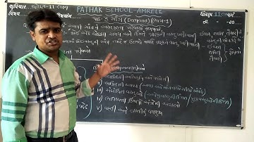 Economics | Pathak School Amreli | 11 Commerce | Lecture 1 | Basic Concept