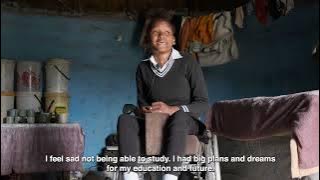 Cikizwa wants to go to school
