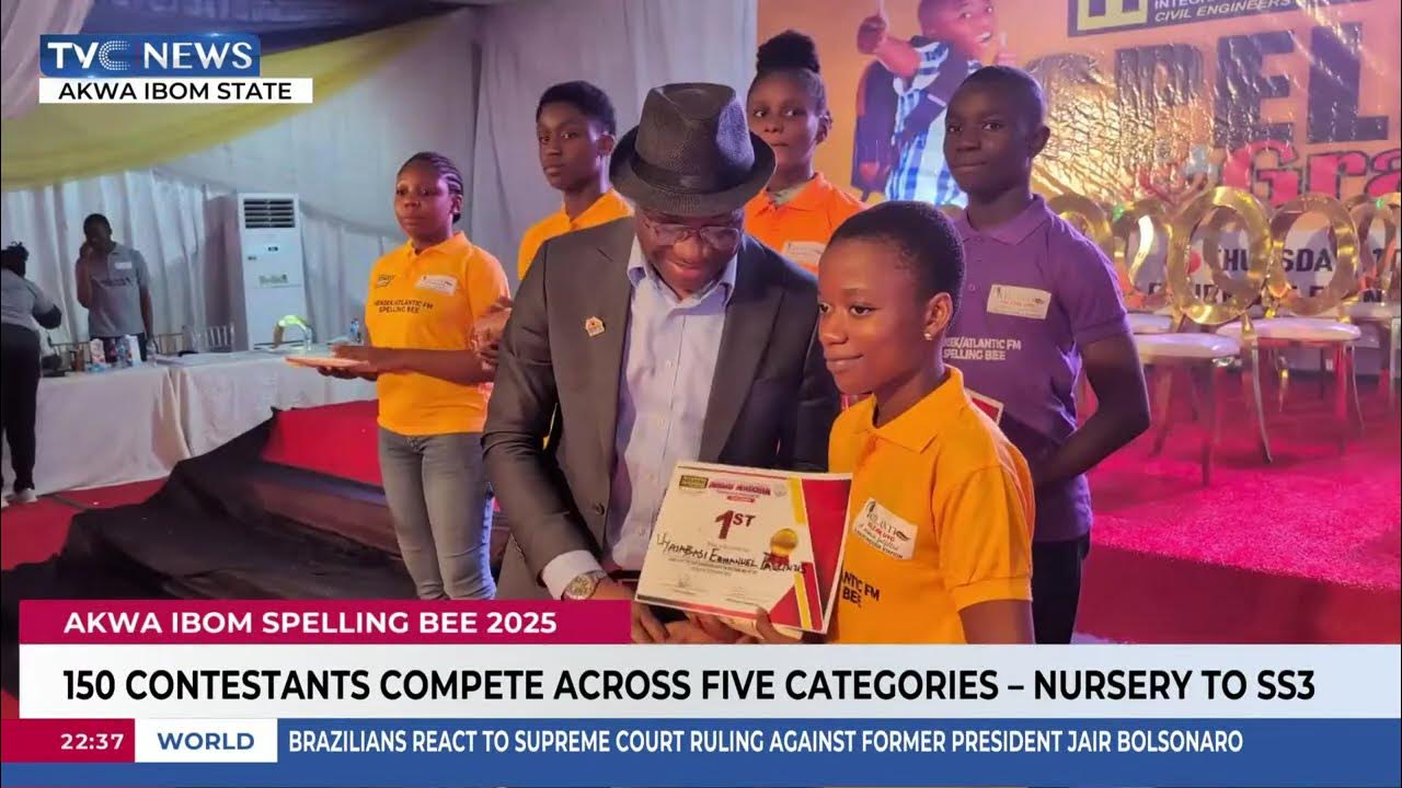 Over N5M Crash And Scholarship Won At 8Th Akwa Ibom Spelling Bee