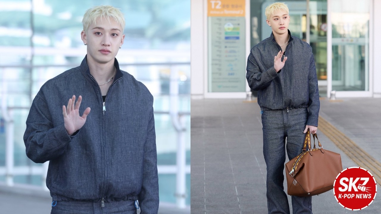 Бан Чан улетел в Милан; лидер Stray Kids собирается посетить Неделю моды.