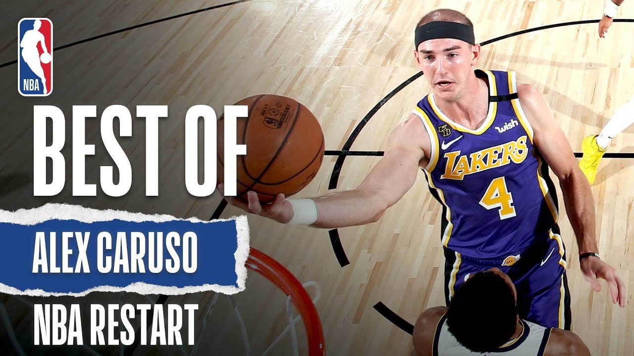 The Carushow The Best Of Alex Caruso From Nba Restart Youtube
