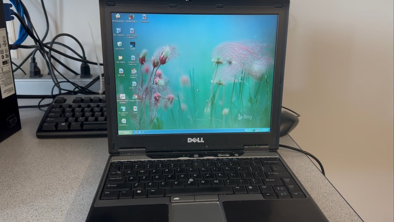 2005 Dell Latitude D410 ASMR