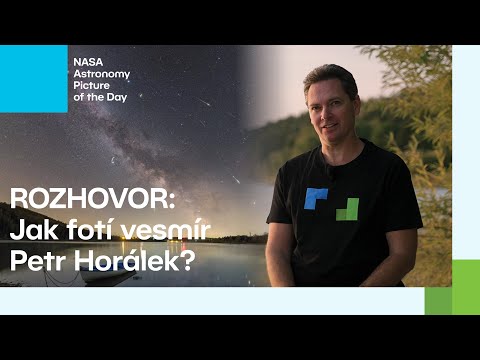 Astrofotograf s oceněním NASA 🪐 | Rozhovor s Petrem Horálkem