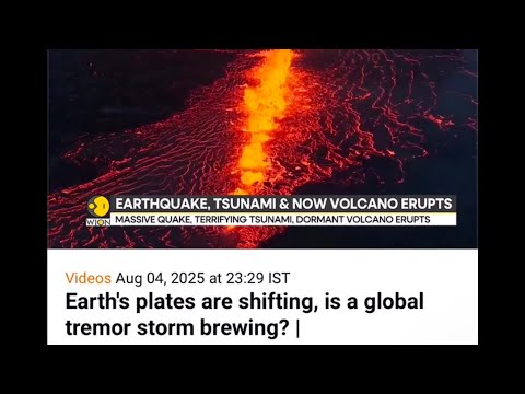 A stunning and terrifying event has unfolded in Russia's Kamchatka Peninsula.