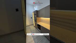 😍 Transform Your Home with A Dream Modular Kitchen – Only At Metals & Interiors ! ✨