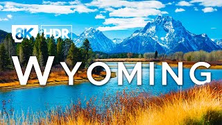 Wyoming in 8K ULTRA HD HDR - The Equality State (60 FPS)