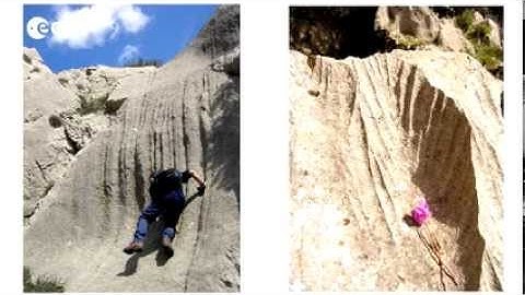 CAVES 2013: Karst for astronauts 2 (The resulting surface morphologies)