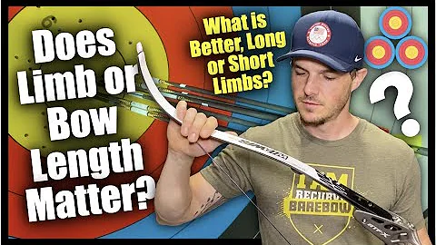Are Longer Limbs More Forgiving? | What happens When Changing the Length of Your Recurve Bow