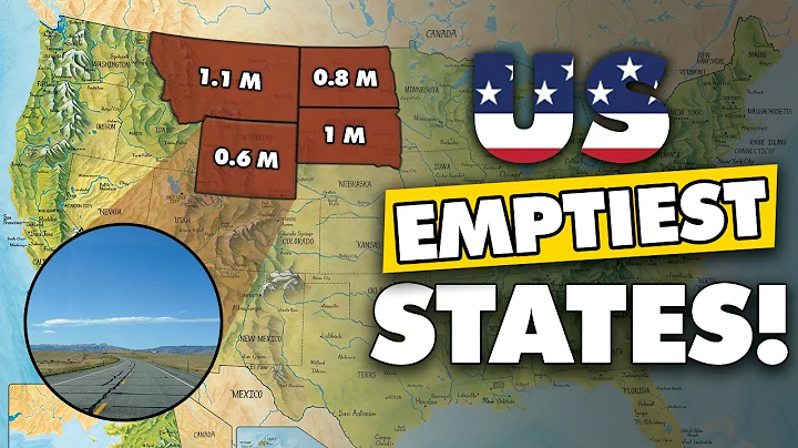 Why NOBODY Lives in these 10 EMPTY States (Abandoned Forever?)