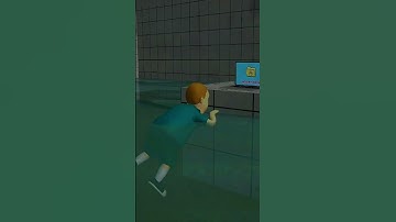 Bobby Hill Day 1 in The Backrooms  #blender3d #gaming #blendergameengine