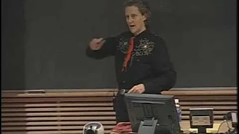 Dr. Temple Grandin "My Experiences with Autism and Animals"